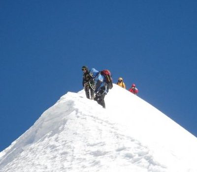 Island Peak - Himalayas