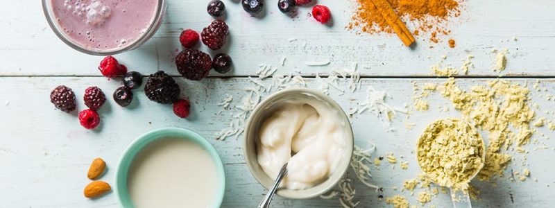 PROBIOTICS FOR GREAT HEALTH & HAPPY MOOD